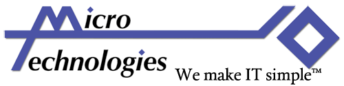 Micro Technologies Logo